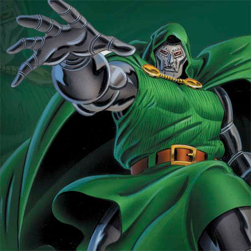 Marvel Dr. Doom Lord Doom MacBook Skins